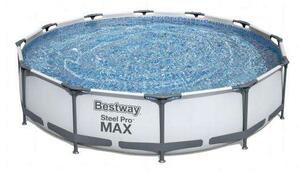 Bestway Steel Pro Bahama (2019) kör medence (366 x 76 cm)