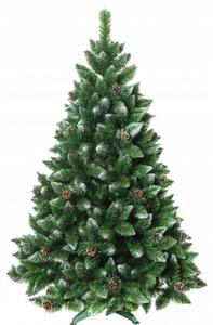Karácsonyfa tobozokkal - Erdeifenyő 120cm Luxury Diamond