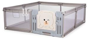 CHIPOLINO Amico babakarám ajtóval 180x200 cm - beige