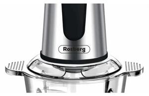 Rosberg aprító, 4 kés, üveg, 500W, 3L (R51111E)
