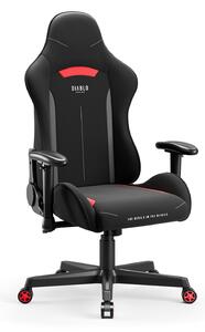 Diablo Chairs X-Starter Gamer szék Fekete-Piros