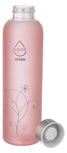 Rózsaszín üveg ivópalack 600 ml Adela – Orion