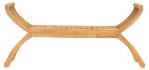 VidaXL tömör tíkfa kerti pad 126 cm