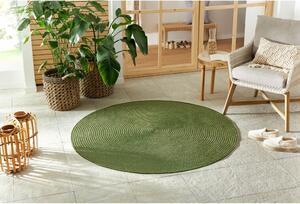 Zöld kerek kültéri szőnyeg ø 150 cm - NORTHRUGS