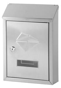 Strend Pro GL-06S rozsdamentes acél postaláda