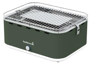 Barbecook BC-CHA-1018 Carlo asztali faszenes grill, zöld, 44x33x21cm