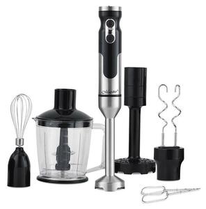 Maestro MR-567 többfunkciós botmixer készlet - Fekete-ezüst