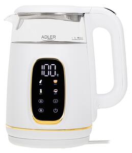 Adler AD 1305 WG 1.7L Vízforraló 2200W Fehér/Arany