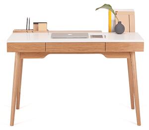 Paged Omni Magasminőségű tölgyfa íróasztal