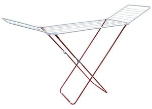 MagicHome CD131 ruhaszárító, fehér, 180 x 55 x 105 cm, 10 m szárítófelülettel, összecsukható, beltéri és kültéri használatra