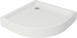 Cersanit Tako félkör alakú zuhanytálca 90x90 cm fehér S204-004
