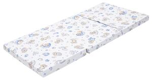Gyerek összerakható matrac New Baby STANDARD 120x60x5 cm koala kék