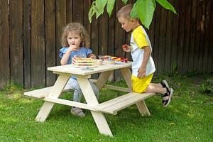 Kerti piknik készlet LETTO kids picnic set
