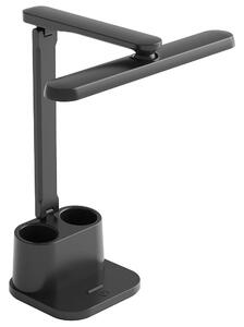 Polux LED Dimmelhető érintős asztali lámpa BARI LED/6W/230V fekete SA1933