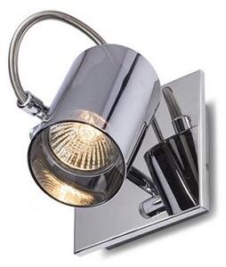 BUGSY I fali lámpa krómozott üveg 230V GU10 50W