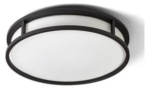 GRANDE LED 35 mennyezeti lámpa opál üveg/fekete 230V LED 24W IP44 3000K
