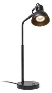 ROSITA asztali lámpa fekete/aranysárga 230V LED GU10 9W