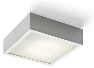 STRUCTURAL LED 20x20 felületre szerelhető szálcsiszolt alumínium 230V LED 12W 3000K