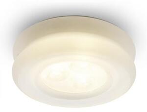 OSONA S kör alakú süllyesztett szatén akril 230V/350mA LED 3x1W 3000K