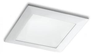 SEEYOU 11 négyszögű süllyesztett fehér 230V/350mA LED 10W 3000K