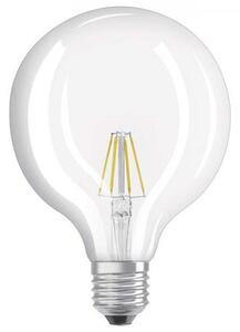 OSRAM Retrofit Globe 125 világos 230V E27 LED EQ60 2700K