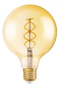 OSRAM Vintage Globe 125 SPIRAL borostyán 230V E27 LED EQ25 2000K