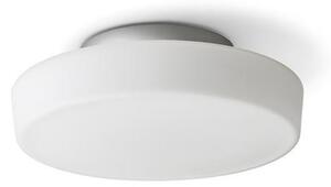 ZARA LED 26 mennyezeti lámpa opál üveg/króm 230V LED 12W IP44 3000K