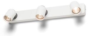 DUGME III fehér/antracitszürke 230V GU10 3x35W