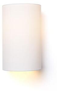 RON W 15/25 fali lámpa Polycotton fehér/fehér PVC 230V E27 28W