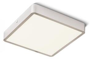 HUE SQ 22 mennyezeti lámpa matt nikkel 230V LED 24W 3000K