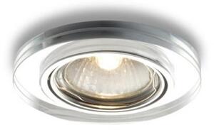 MIRROLA R süllyesztett billenős tükör/tiszta üveg 230V GU10 50W