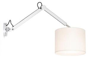 MADISON W fali lámpa fehér króm 230V E27 42W
