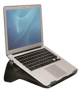 Laptop állvány, FELLOWES I-Spire Series™, fekete (IFW94724)