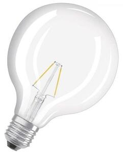 OSRAM Retrofit Globe 125 világos 230V E27 LED EQ25 2700K