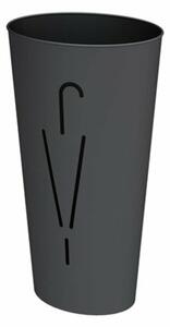 Esernyőtartó, fém, ALBA Rainy, fekete (BAF66)