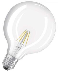 OSRAM Retrofit Globe 125 világos 230V E27 LED EQ40 2700K
