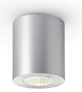 MAYO R rögzített mennyezeti lámpa szálcsiszolt alumínium 230V/700mA LED 9W 36° 2700K