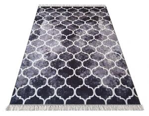 Csúszásgátló szőnyeg stílusos mintával Szélesség: 160 cm | Hossz: 220 cm