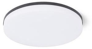 COIMBRA süllyesztett lámpa fekete 230V LED 24W 3000K