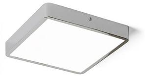 HUE SQ 22 mennyezeti lámpa fekete króm 230V LED 24W 3000K