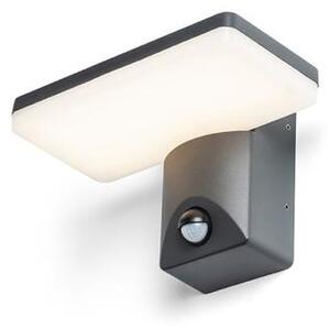 RINA PIR fali lámpa antracitszürke 230V LED 12W IP65 3000K