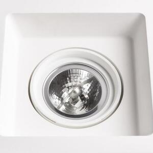DINO SQ G53 dönthető lámpa gipsz 12V G53 50W