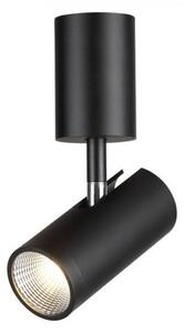 BOGARD mennyezeti lámpa matt fekete 230V LED 5W 40° 3000K