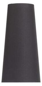CONNY 15/30 asztali lámpaernyő Polycotton fekete/arany fólia max. 23W