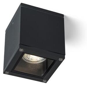 KEIG mennyezeti lámpa fekete 230V GU10 35W IP65