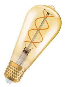 OSRAM Vintage Edison SPIRAL borostyán 230V E27 LED EQ25 2000K