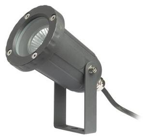 HEAVY DUTY kültéri lámpa antracitszürke 230V GU10 50W IP65