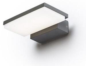 XYLO fali lámpa antracitszürke 230V LED 8W IP54 3000K