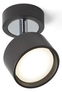 PIXIE dönthető lámpa fekete króm 230V LED GX53 7W