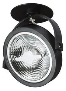 KELLY LED DIMM félsüllyesztett fekete 230V LED 12W 24° 3000K